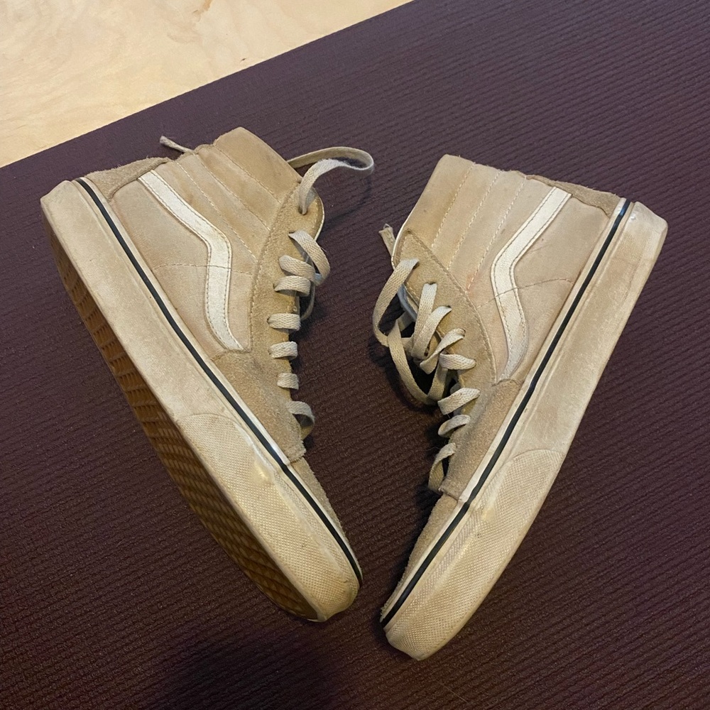 High top vans